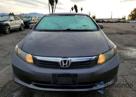 2012 Honda Civic Lx from USA, damaged, VIN 19XFB2F51CE375068